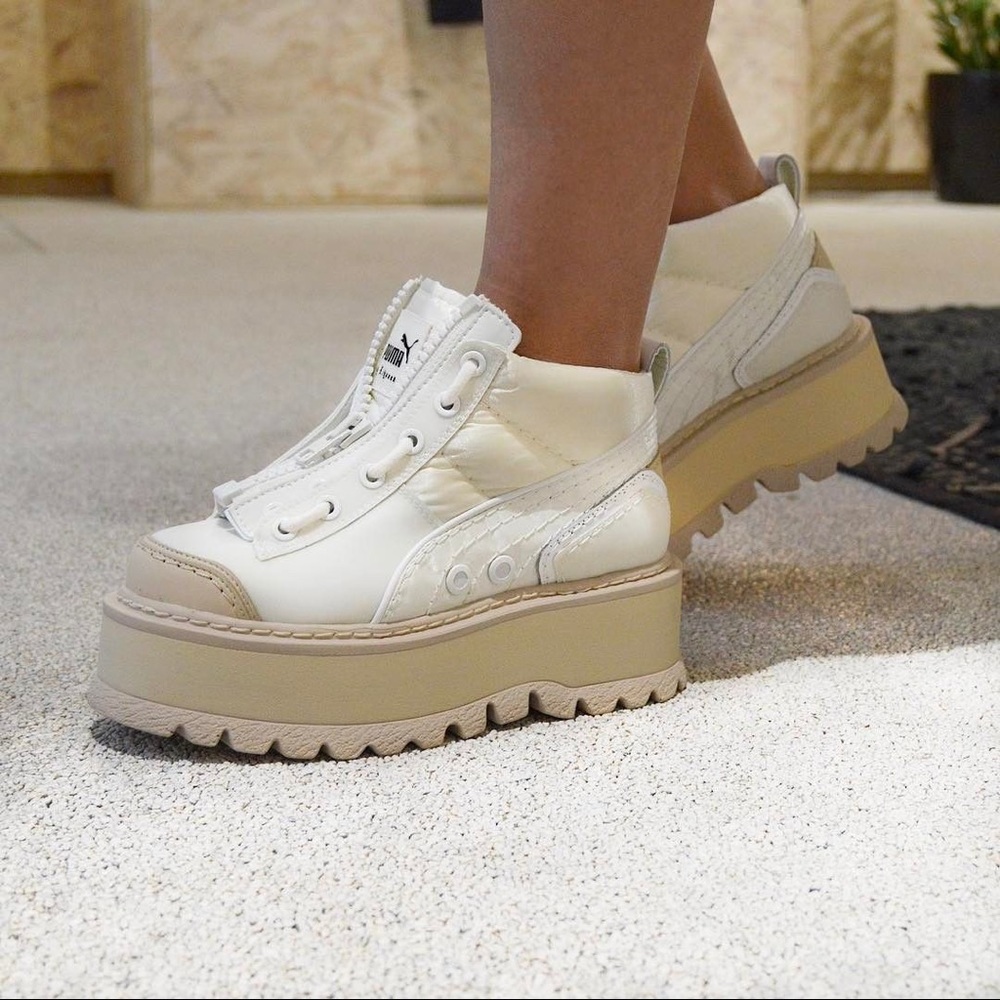 Fenty by Rihanna puma platform sneakers